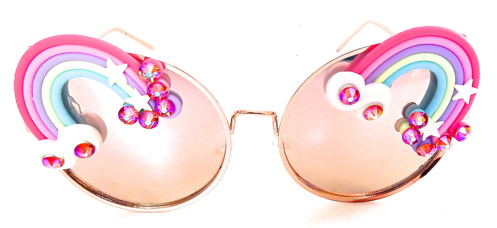 XANADU RAINBOW VIXEN GLASSES