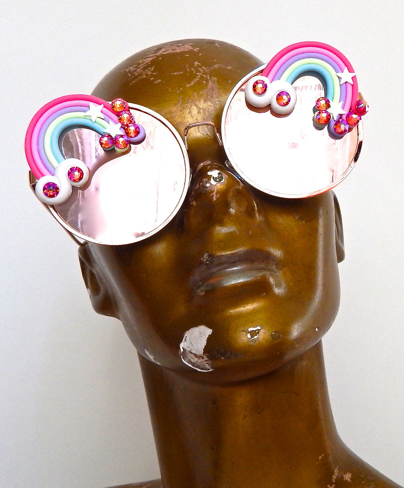 XANADU RAINBOW VIXEN GLASSES
