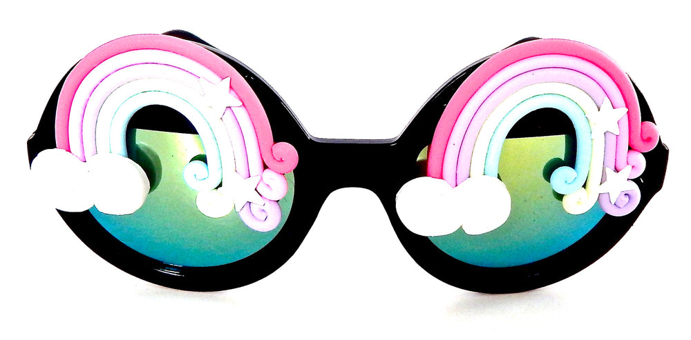 XANADU RAINBOW WILDE CATERPILLAR GLASSES