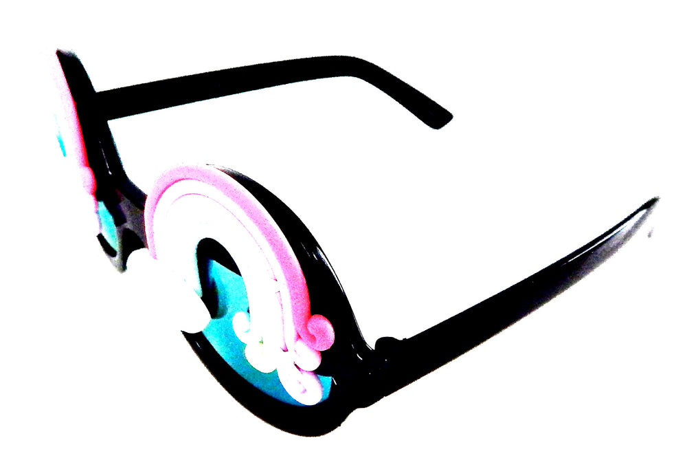XANADU RAINBOW WILDE CATERPILLAR GLASSES