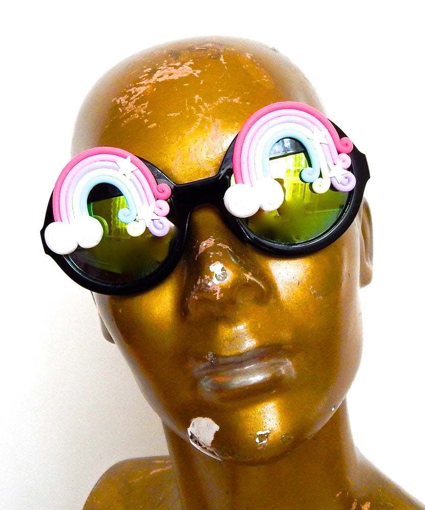 XANADU RAINBOW WILDE CATERPILLAR GLASSES