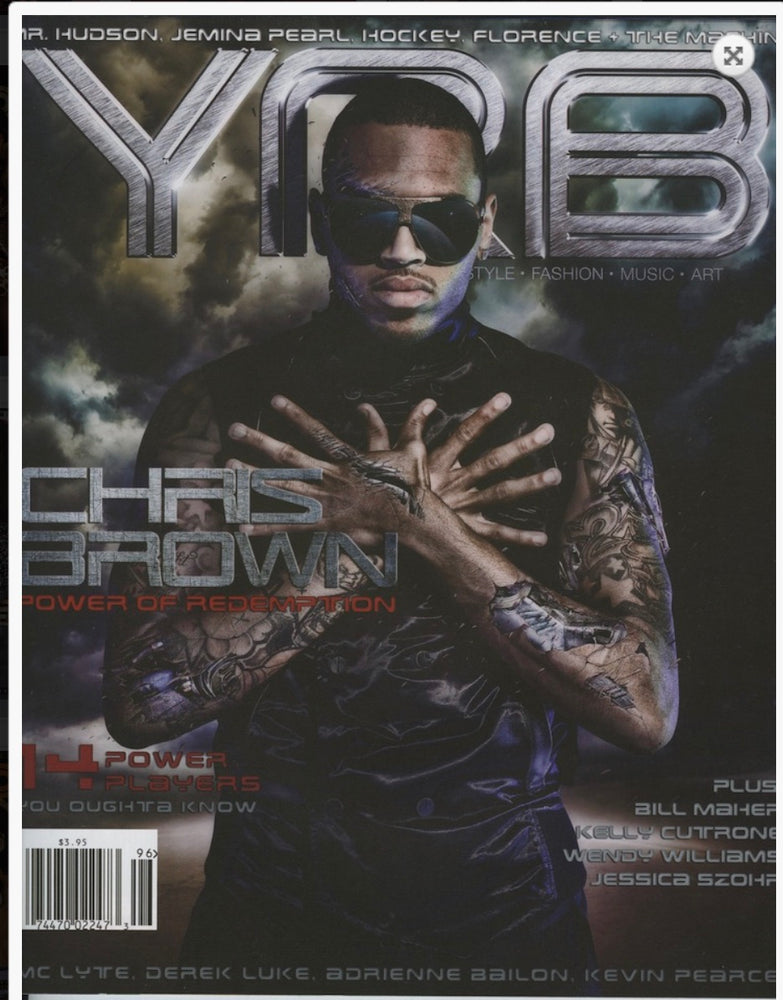 YRB MAGAZINE DECEMBER 2009
