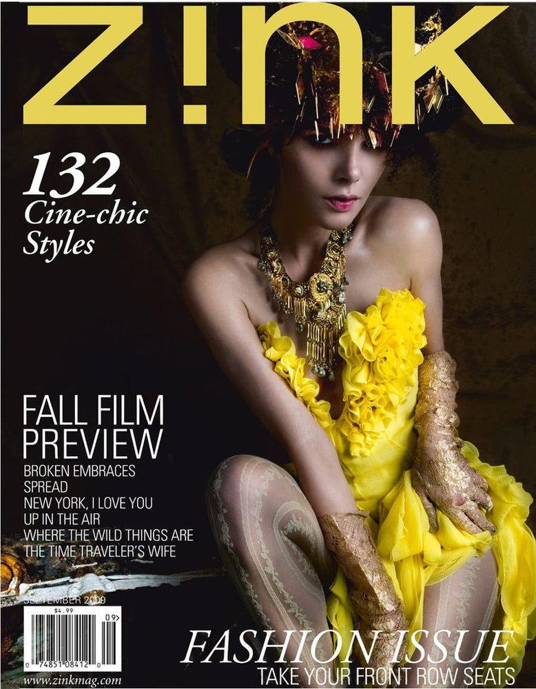 ZINK SEPTEMBER 2009