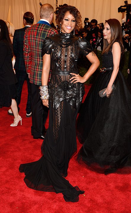 MET GALA PUNK: "CHAOS TO COUTURE" COSTUME INSTITUTE GALA MAY 2013