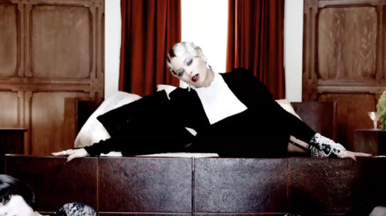 BEYONCE "HAUNTED" DECEMBER 2013