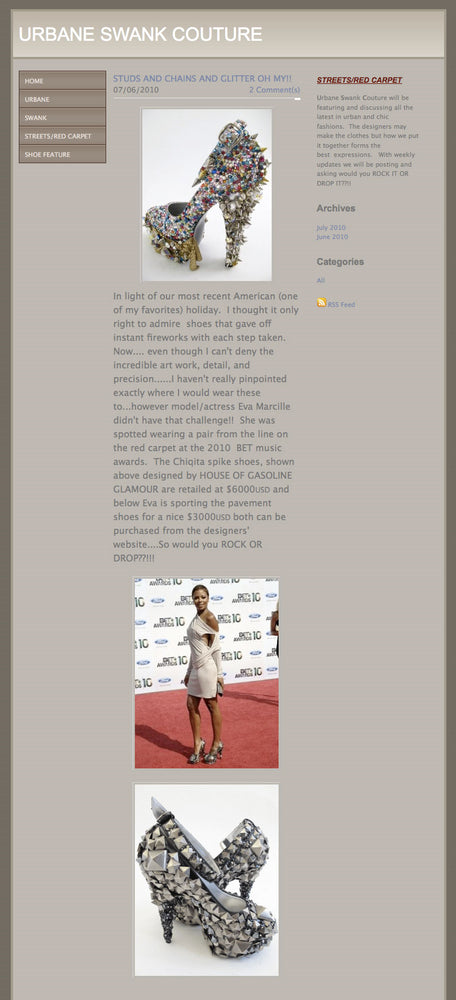 BET AWARDS JUNE 2010