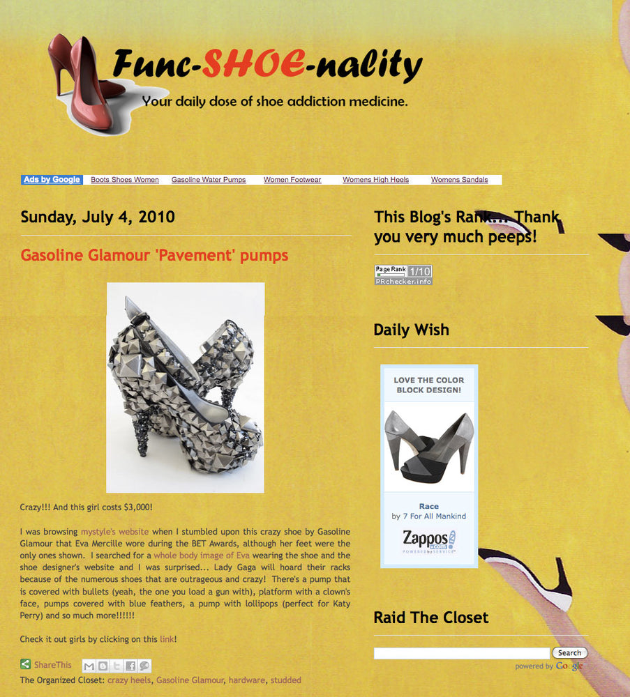 BET AWARDS JUNE 2010