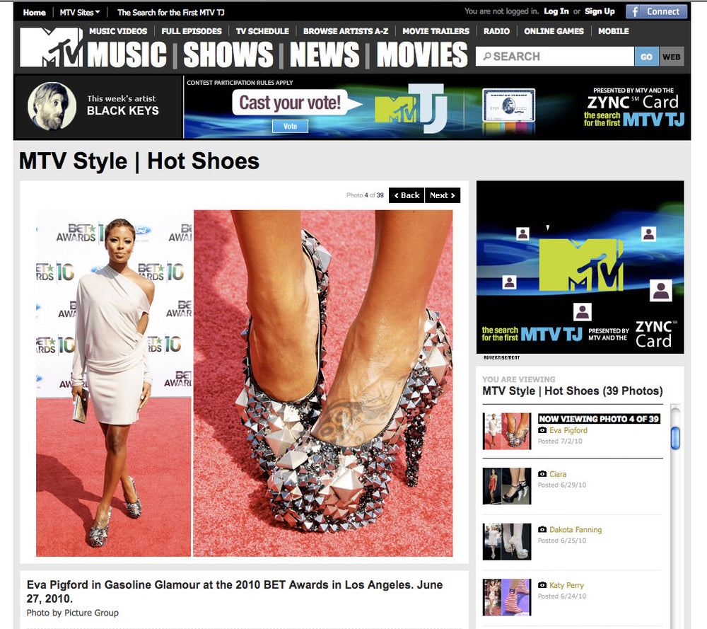 BET AWARDS JUNE 2010