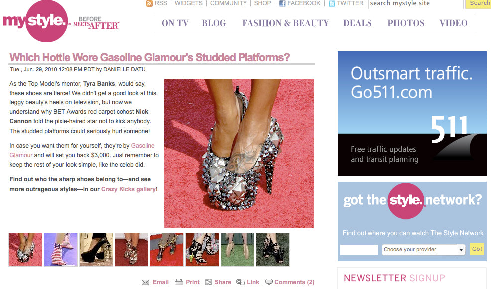 BET AWARDS JUNE 2010