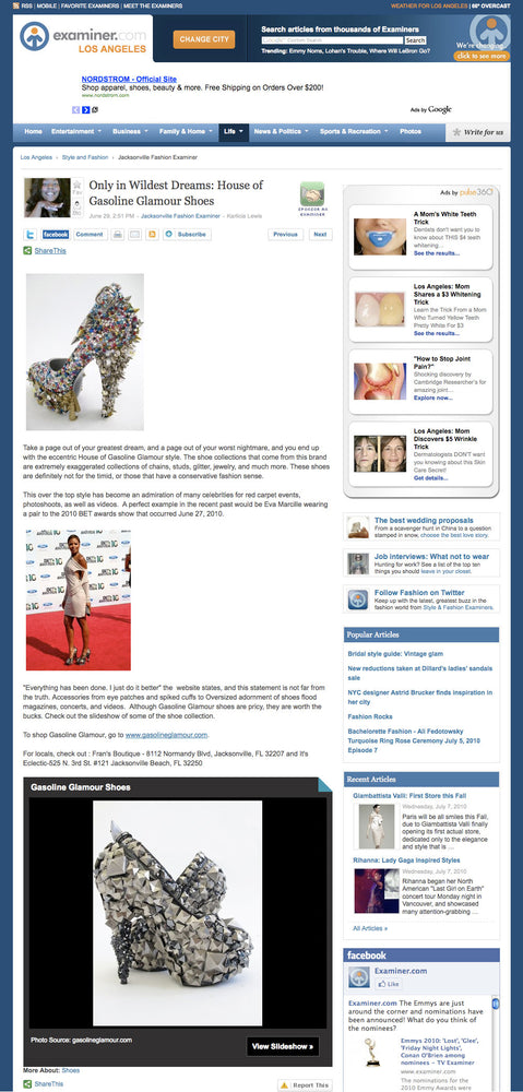 BET AWARDS JUNE 2010