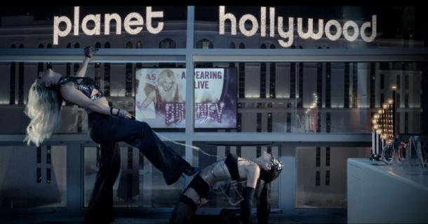 BRITNEY SPEARS "WORK BITCH" VIDEO SEPTEMBER 2013