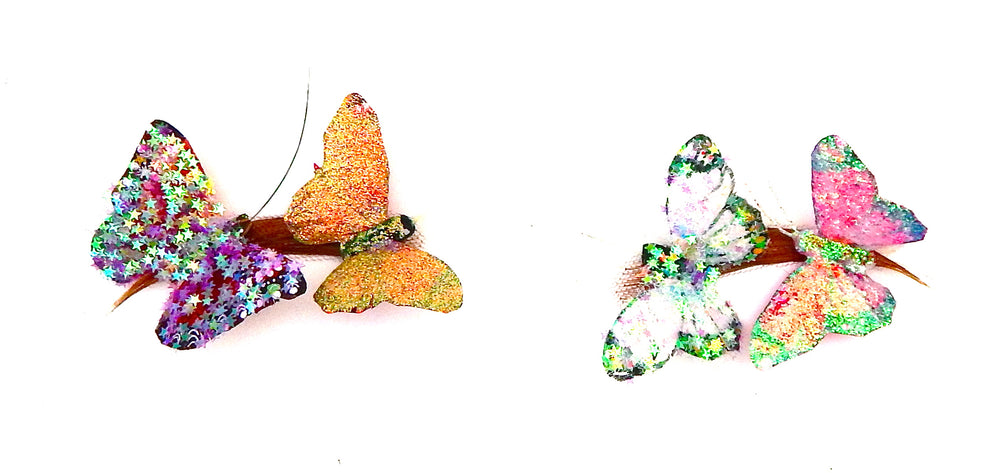 BUTTERFLY KNIFE EYEBROWS