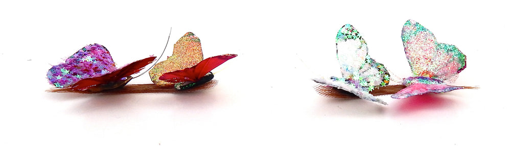 BUTTERFLY KNIFE EYEBROWS