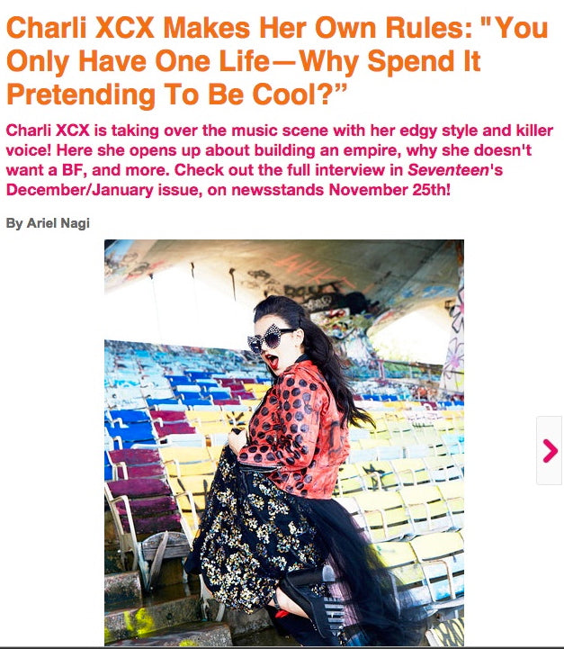 SEVENTEEN DECEMBER 2014