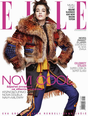ELLE CROATIA OCTOBER 2016
