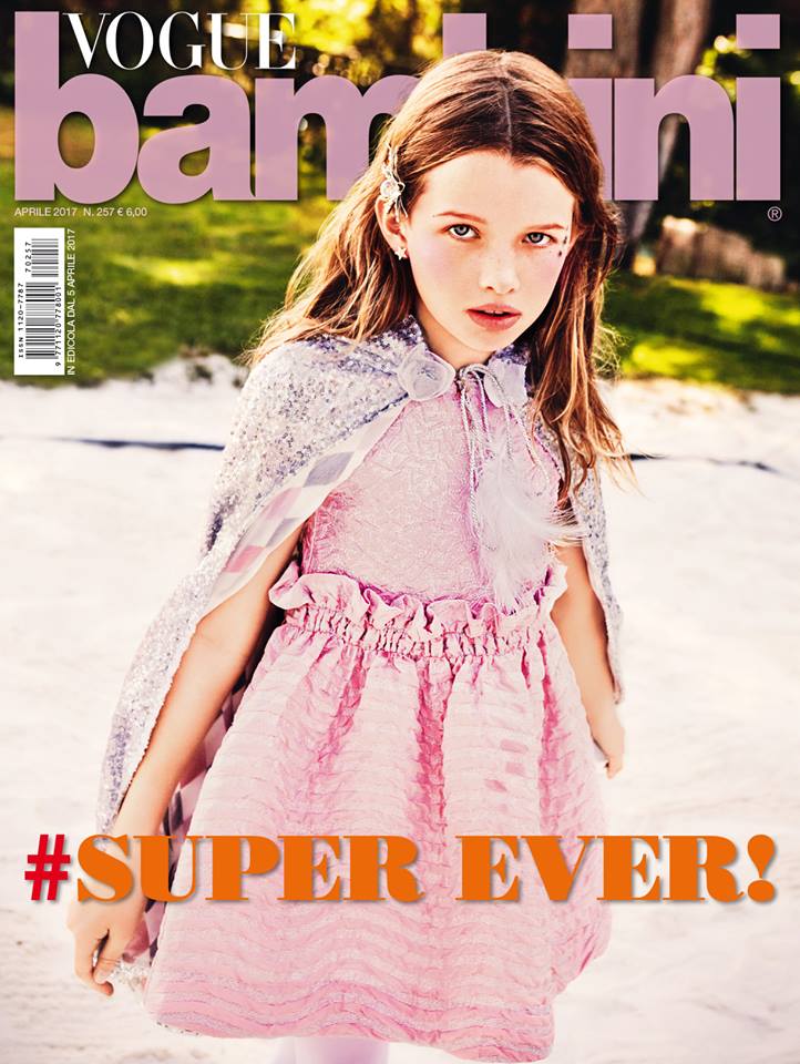 VOGUE BAMBINI APRIL 2017