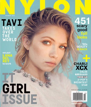 NYLON OCTOBER 2014