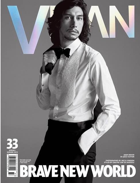 V MAN SPRING 2015