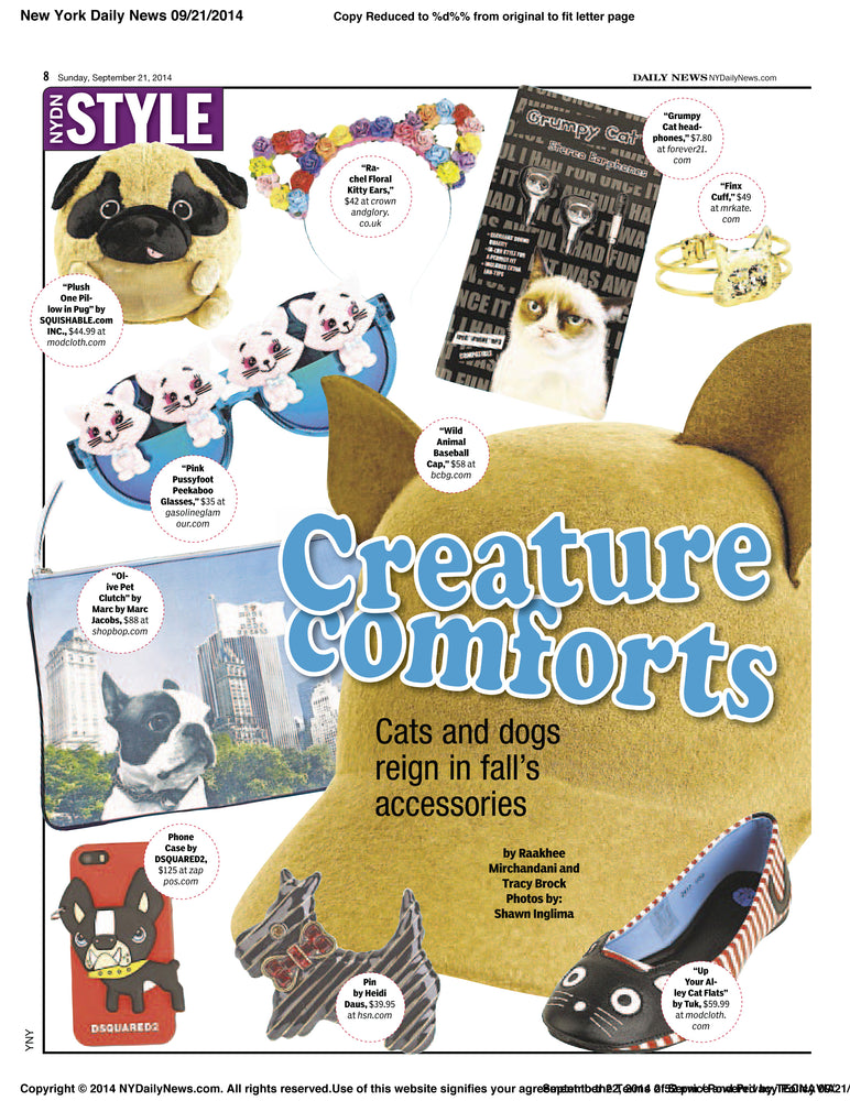 NEW YORK DAILY NEWS SEPTEMBER 2014