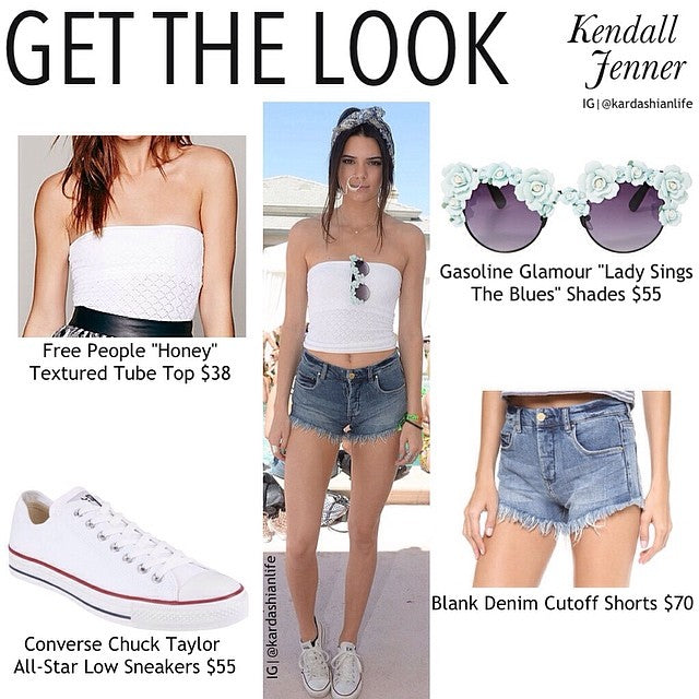 KENDALL JENNER @ COACHELLA