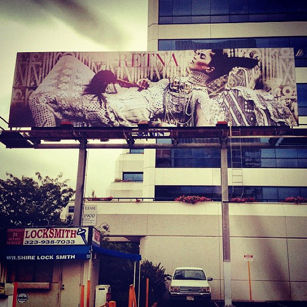 RETNA CAMPAIGN JULY 2012