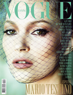 VOGUE SPAIN DECEMBER 2012