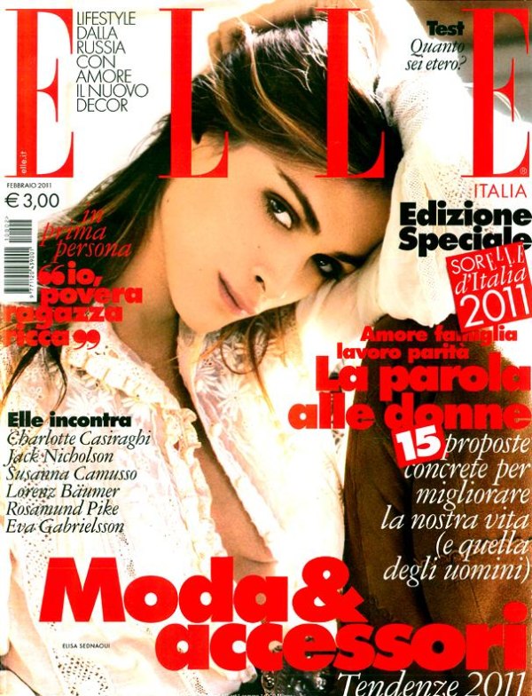 ELLE ITALIA FEBRUARY 2011