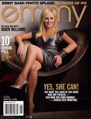 EMMY MAGAZINE OCTOBER 2009