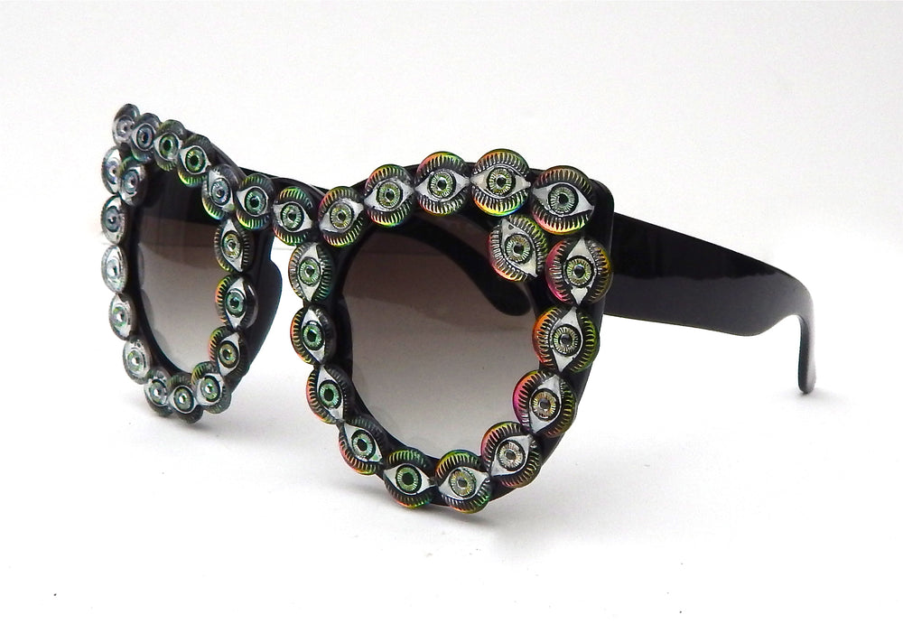 EYE SPY GREEN SCOTTIE GLASSES