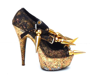 GOLD DIGGER SHOES