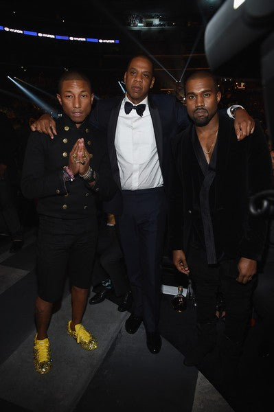 PHARRELL X 57TH GRAMMY AWARDS FEBRUARY 2015