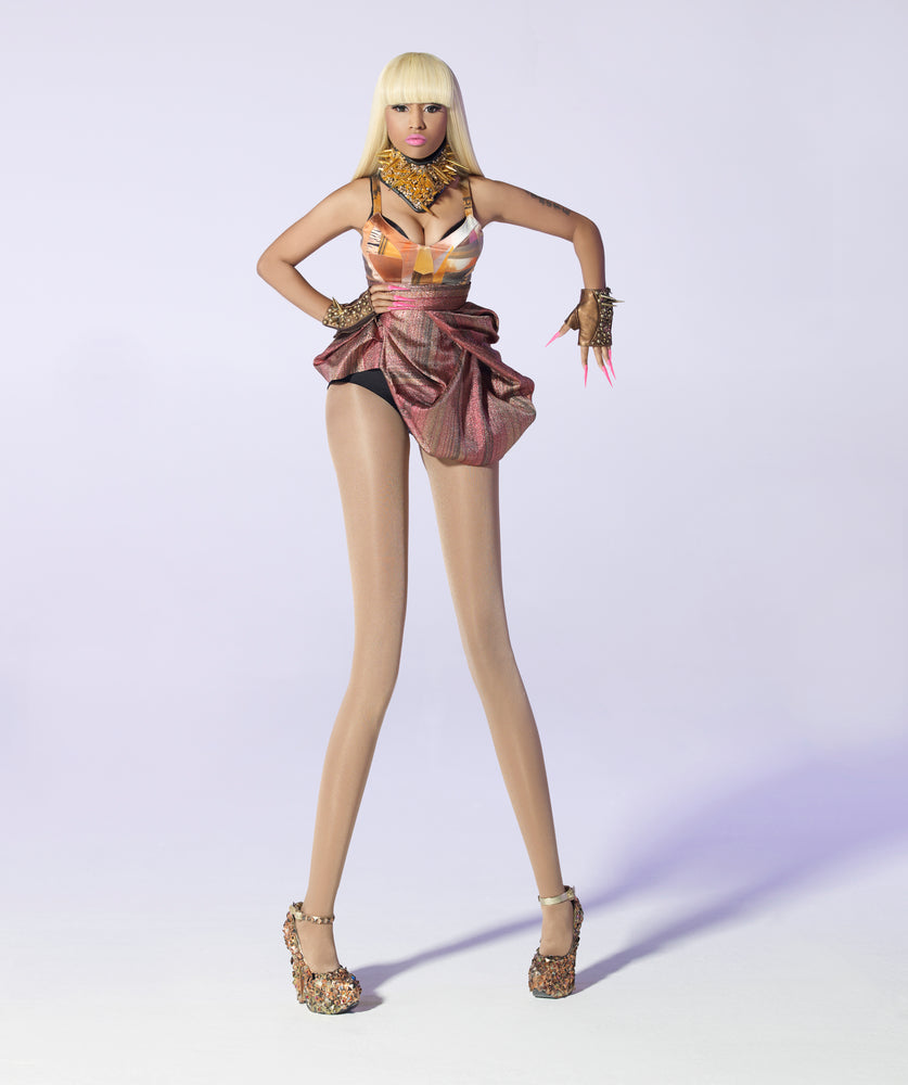 NICKI MINAJ PINK FRIDAY ALBUM COVER NOVEMBER 2010