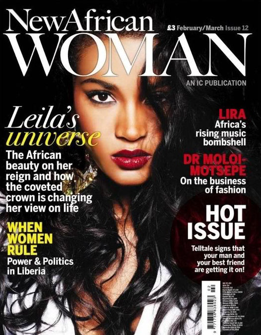 NEW AFRICAN WOMAN MARCH 2012