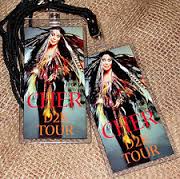 CHER D2K TOUR SEPTEMBER 2014