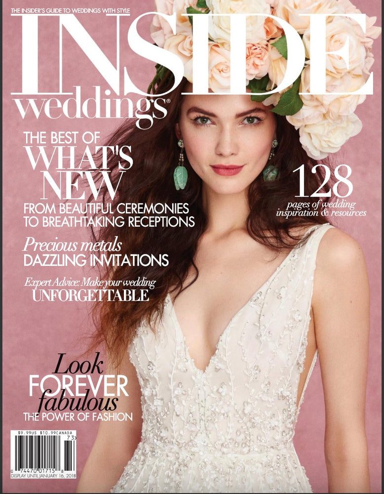 INSIDE WEDDINGS FALL 2017