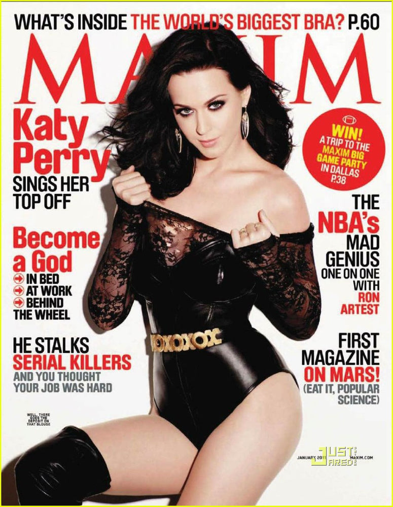 MAXIM MAY 2010