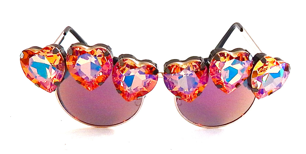 HEART THROB KENTUCKY BOURBON ACID COCO GLASSES