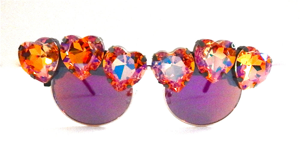 HEART THROB KENTUCKY BOURBON ACID COCO GLASSES