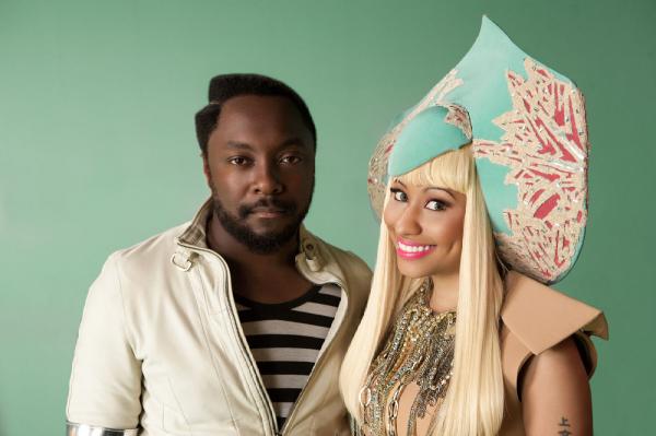 NICKI MINAJ & WILL.I.AM "CHECK IT OUT" VIDEO SEPTEMBER 2010