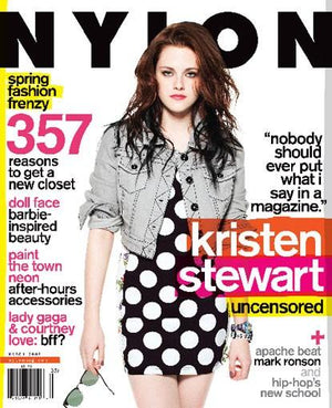 NYLON MARCH 2009