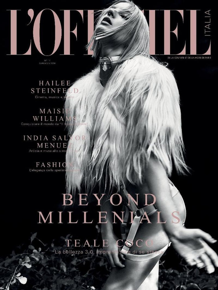 L'OFFICIEL ITALIA SEPTEMBER 2016