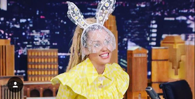 MILEY CYRUS X THE TONIGHT SHOW WITH JIMMY FALLON OCTOBER 2015