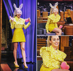 MILEY CYRUS X THE TONIGHT SHOW WITH JIMMY FALLON OCTOBER 2015