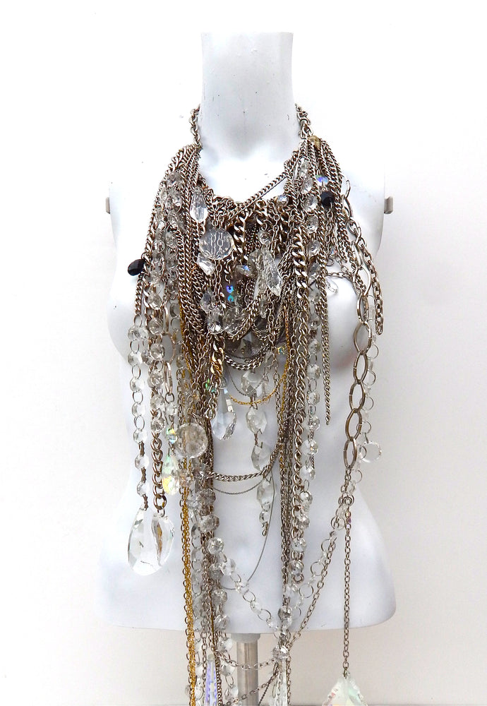 MERMAID CRYSTAL NECKLACE