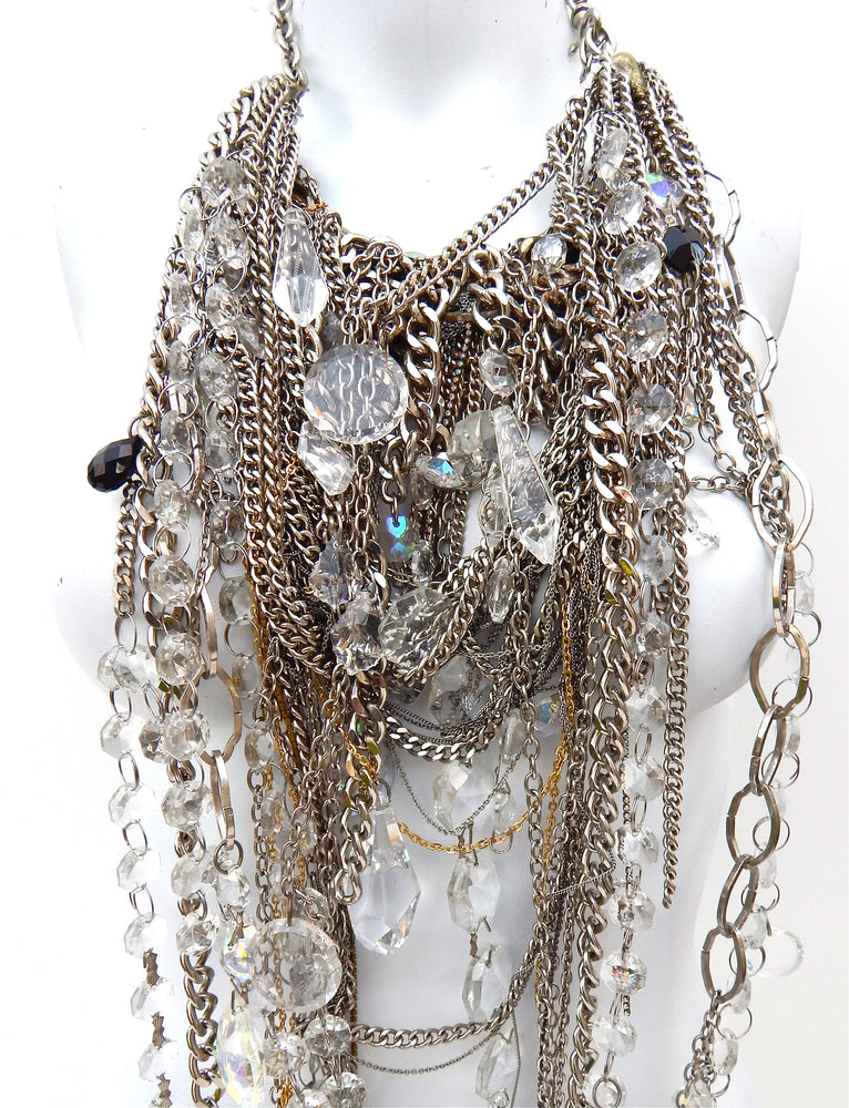 MERMAID CRYSTAL NECKLACE