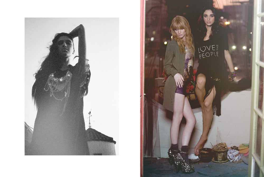 GRUNGE GLAM OCTOBER 2011