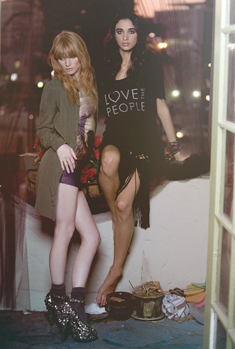 GRUNGE GLAM OCTOBER 2011