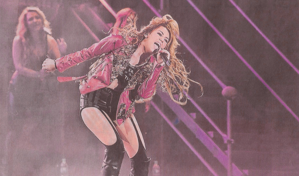 MILEY CYRUS GYPSY HEART TOUR