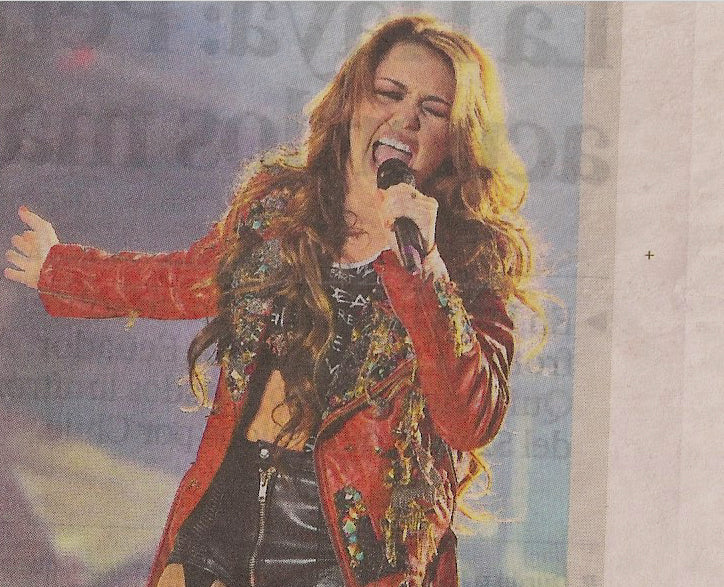 MILEY CYRUS GYPSY HEART TOUR