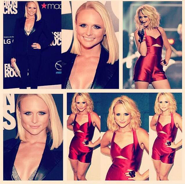 FASHION ROCKS MIRANDA LAMBERT JULY 2014